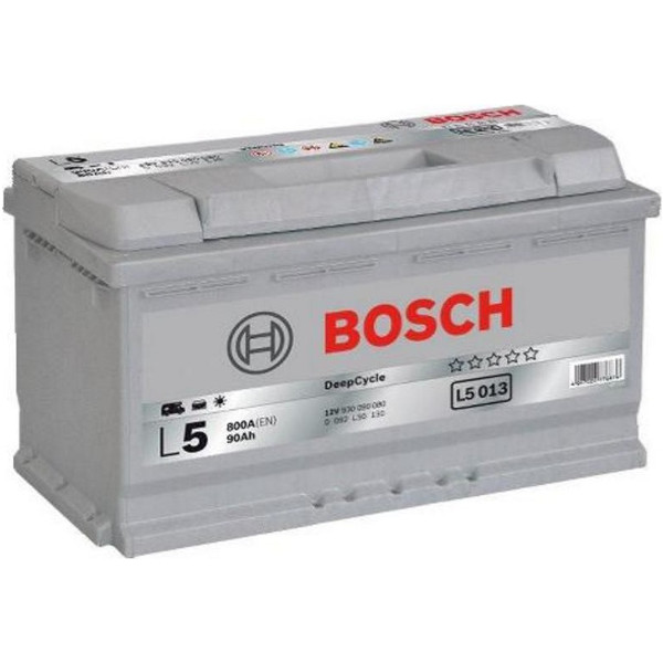 Μπαταρία Αυτοκινήτου Bosch L5013 90AH 800A 